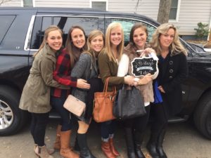 Bachelorette Party in Charlotte, NC - Black Car Service/ Limo